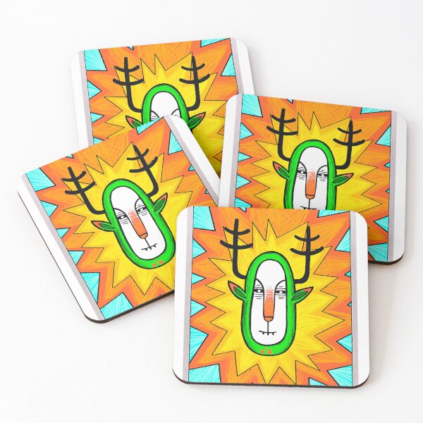 Item preview, Girl Who Loves Anime Cute Animal Deer Color Art Awesome Anime designed and sold by shockley-kashaz.