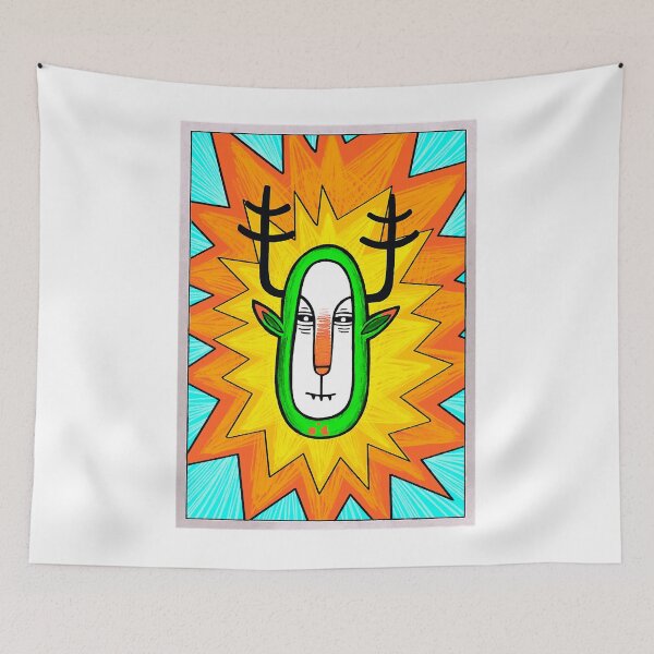 Item preview, Girl Who Loves Anime Cute Animal Deer Color Art Awesome Anime designed and sold by shockley-kashaz.
