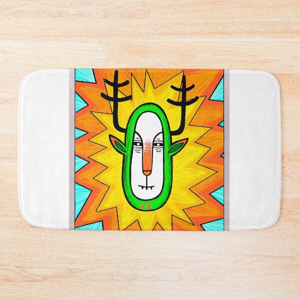 Item preview, Girl Who Loves Anime Cute Animal Deer Color Art Awesome Anime designed and sold by shockley-kashaz.