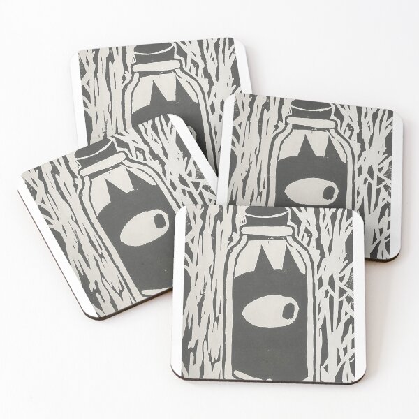 Item preview, Luci in a glass linoprint Premium Scoop designed and sold by shockley-kashaz.