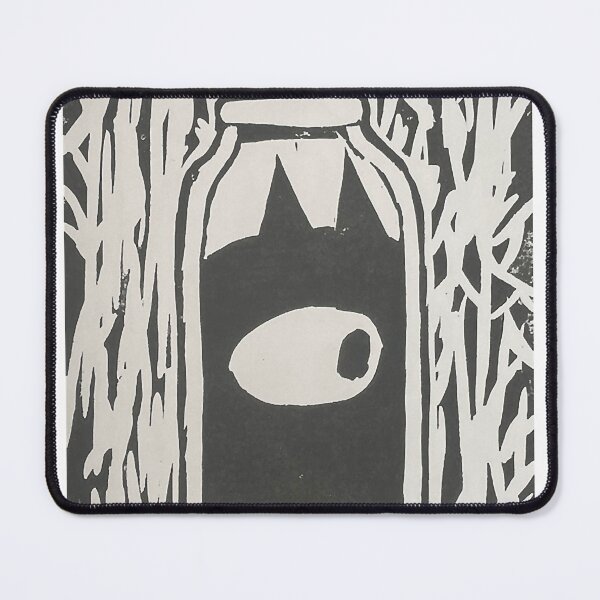 Item preview, Luci in a glass linoprint Premium Scoop designed and sold by shockley-kashaz.
