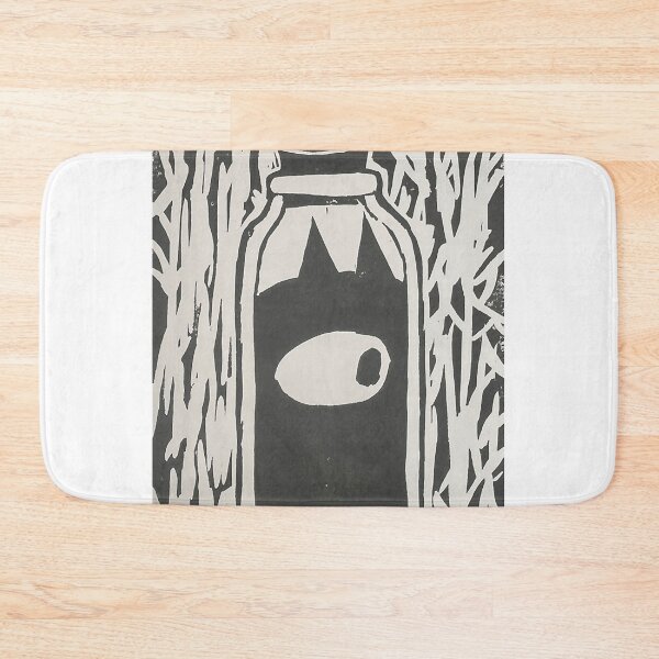 Item preview, Luci in a glass linoprint Premium Scoop designed and sold by shockley-kashaz.