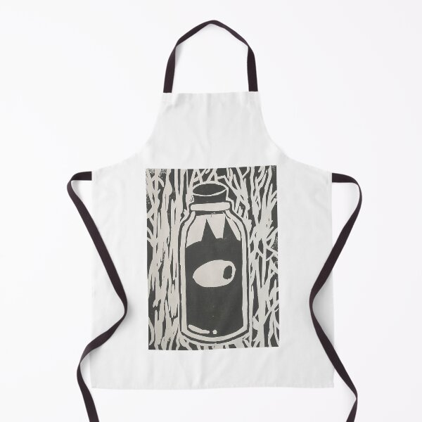 Item preview, Luci in a glass linoprint Premium Scoop designed and sold by shockley-kashaz.