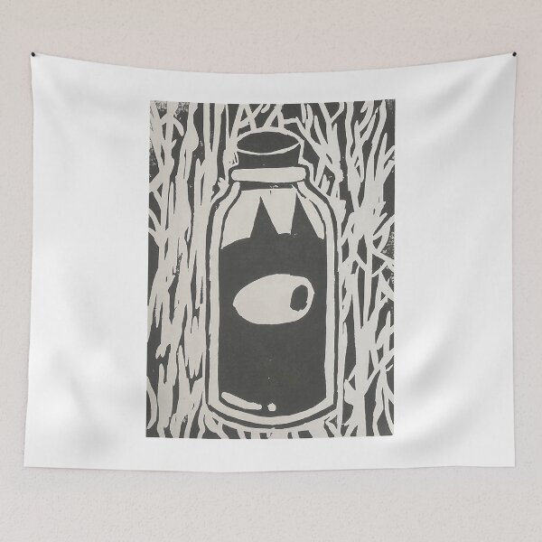 Item preview, Luci in a glass linoprint Premium Scoop designed and sold by shockley-kashaz.