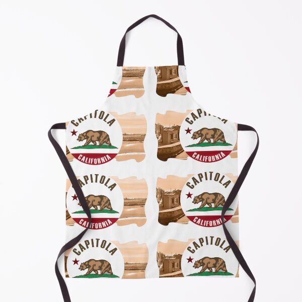 Item preview, Capitola Beach Californian Flag: Santa Cruz Coastal Living! designed and sold by EclecticCharm.