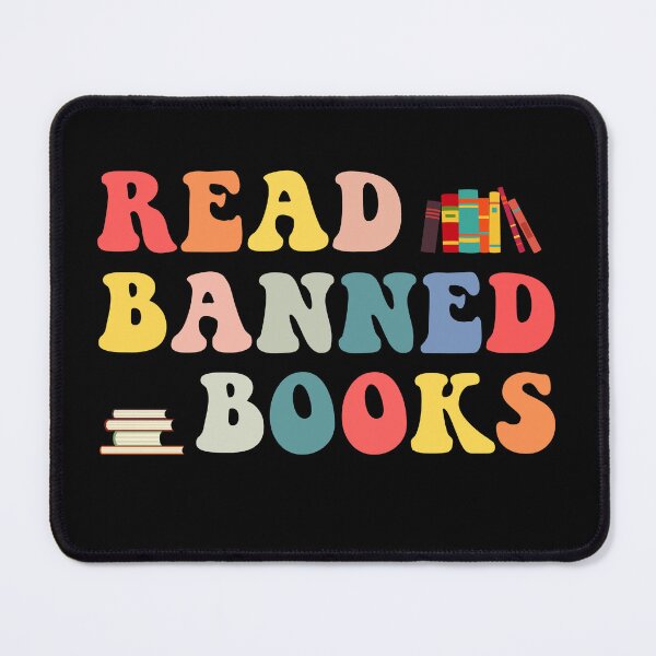 Item preview, Read Banned Books designed and sold by ArtMeetsPizza.