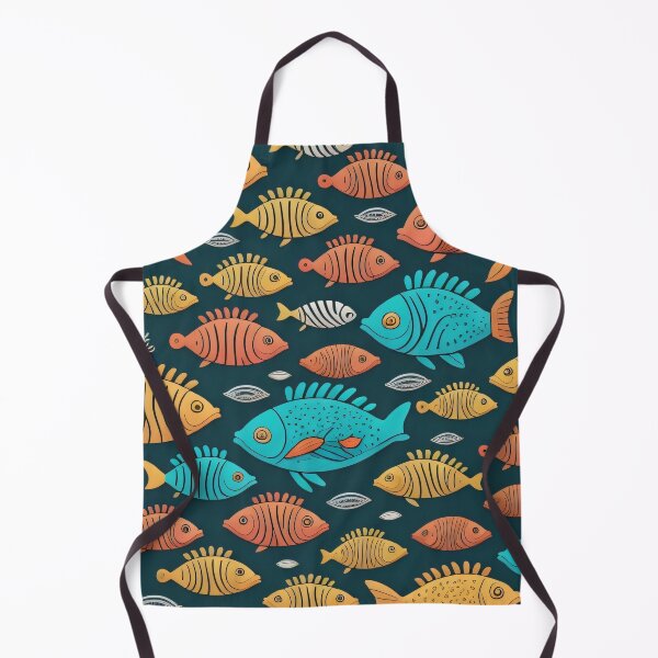 Item preview, Pattern of lovely fish 2 designed and sold by SpecialForceART.