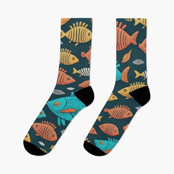 Artikelvorschau, Pattern of lovely fish 2 entworfen und verkauft von SpecialForceART.