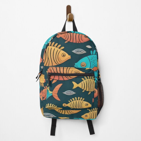 Item preview, Pattern of lovely fish 2 designed and sold by SpecialForceART.