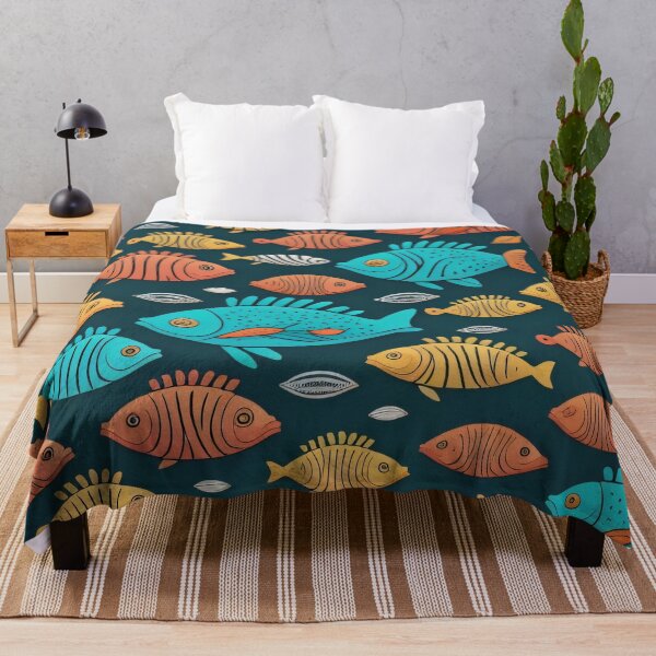 Item preview, Pattern of lovely fish 2 designed and sold by SpecialForceART.