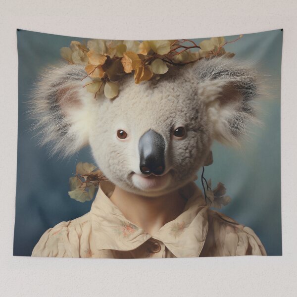 Item preview, Anatomical Fusion: Human Body, Koala Head designed and sold by Brendon987.
