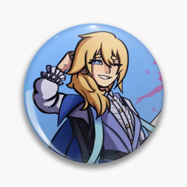 Item preview, Namine as a genshin impact character designed and sold by TwenyOneArtists.
