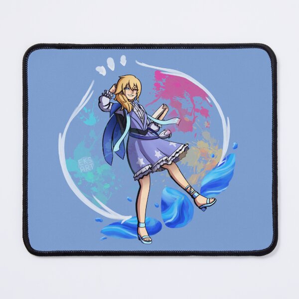 Item preview, Namine as a genshin impact character designed and sold by TwenyOneArtists.