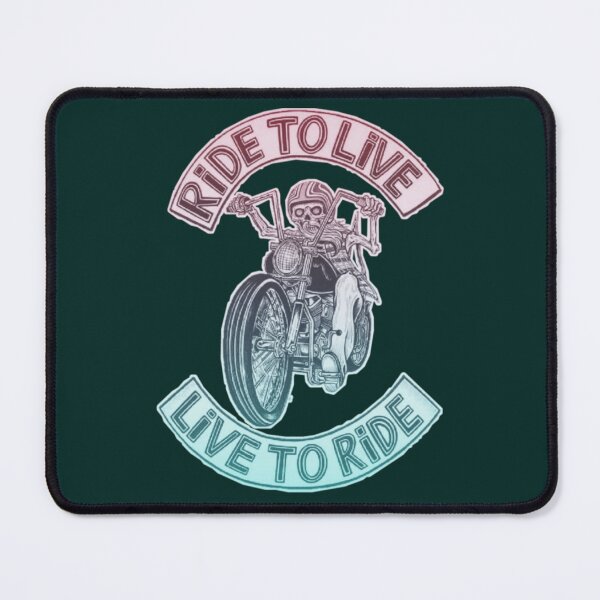 Item preview, Ride To live   designed and sold by CandidaDoucette.