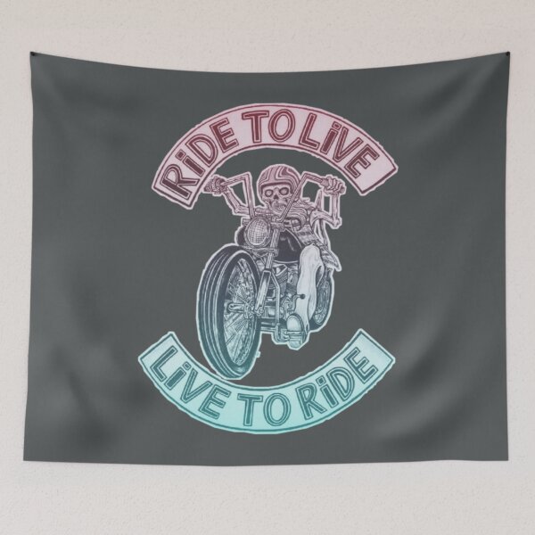 Item preview, Ride To live   designed and sold by CandidaDoucette.
