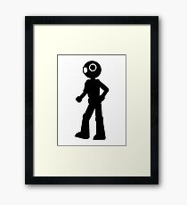Robot Framed Print