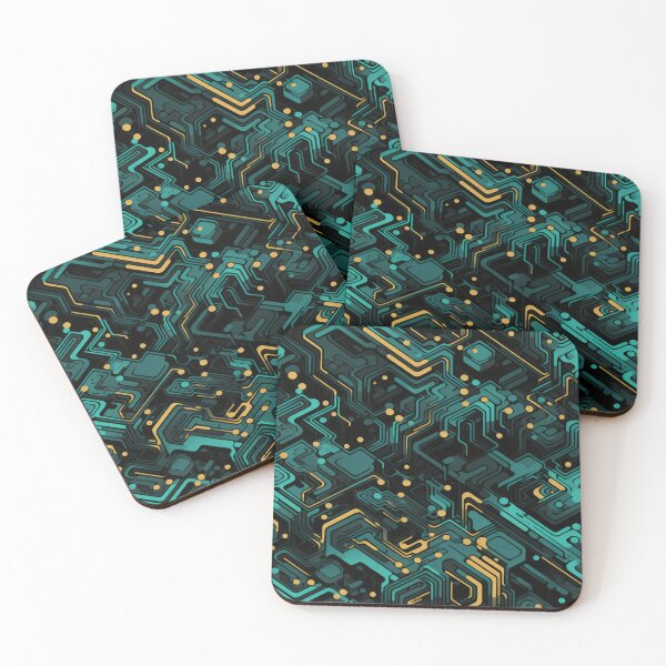 Item preview, Cyber Camo Seamless Pattern designed and sold by Supra-Mundane.