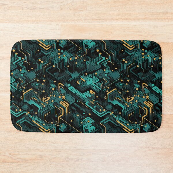 Item preview, Cyber Camo Seamless Pattern designed and sold by Supra-Mundane.