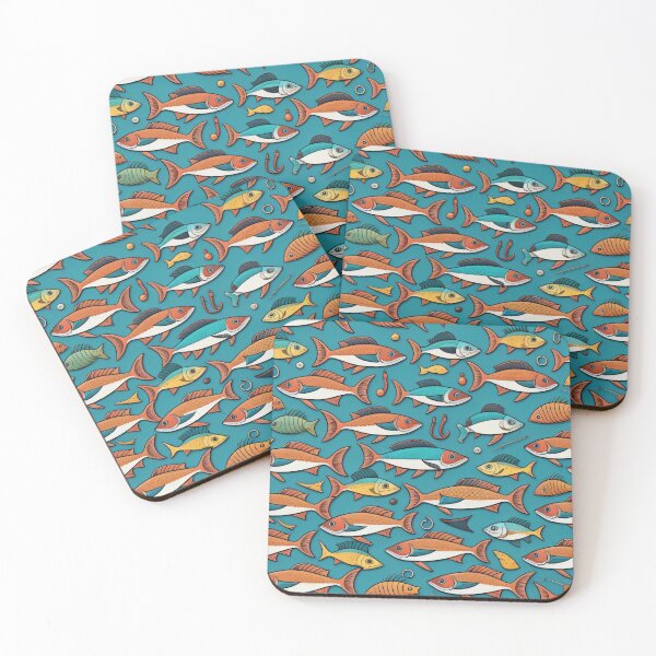 Item preview, Pattern of lovely fish 3 designed and sold by SpecialForceART.