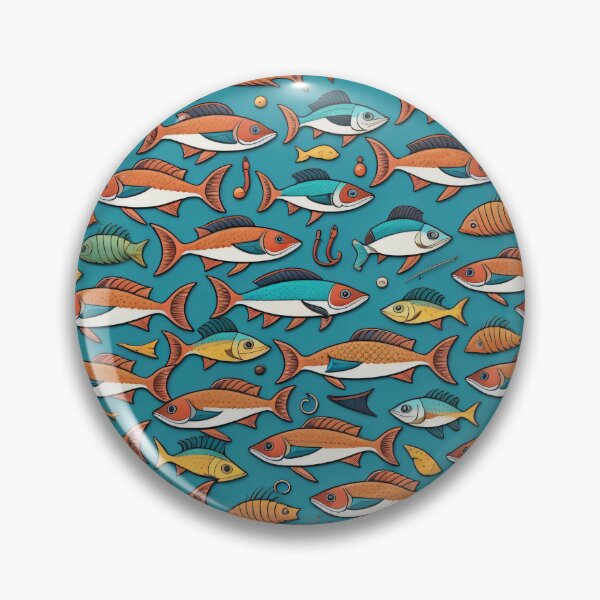 Item preview, Pattern of lovely fish 3 designed and sold by SpecialForceART.