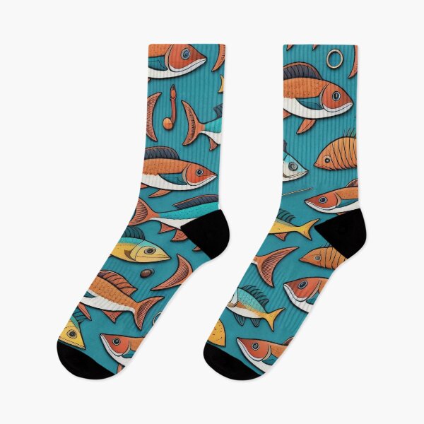 Artikelvorschau, Pattern of lovely fish 3 entworfen und verkauft von SpecialForceART.