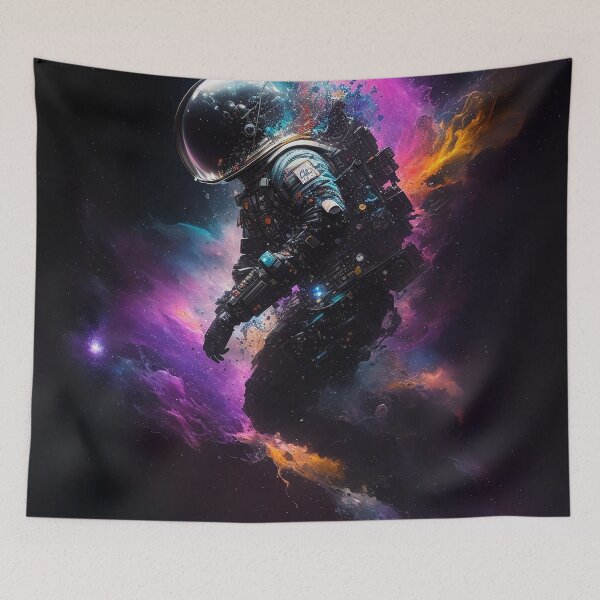 Item preview, Intergalactic Tragedy - Moment of Total Disintegratrion designed and sold by Steven Jodoin.