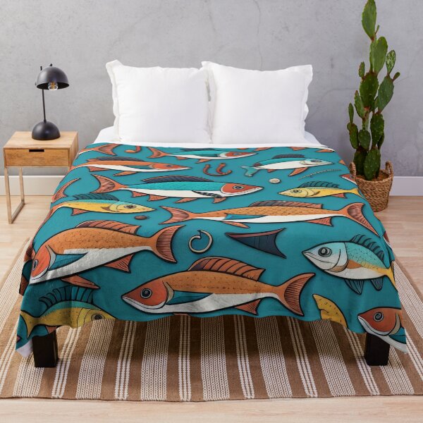 Item preview, Pattern of lovely fish 3 designed and sold by SpecialForceART.