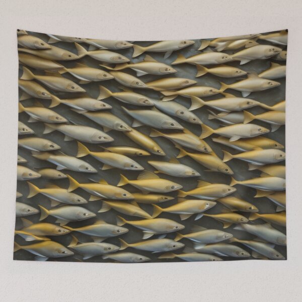 Item preview, Pattern of lovely fish 4 designed and sold by SpecialForceART.