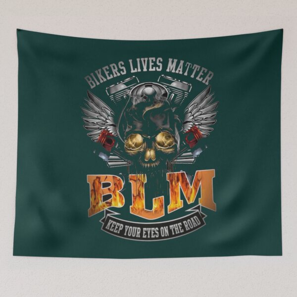 Item preview, Save a Biker Open your eyes Bike lives Matter  designed and sold by CandidaDoucette.