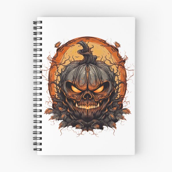 Item preview, Spooky Halloween Pumpkin designed and sold by PETHAVEN20.
