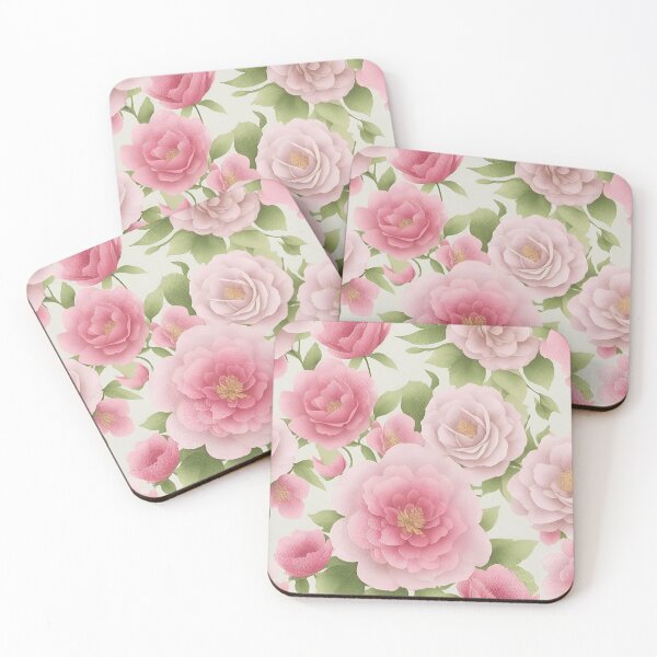 Item preview, Floraciones etéreas: patrón floral sin costuras designed and sold by AASU247.