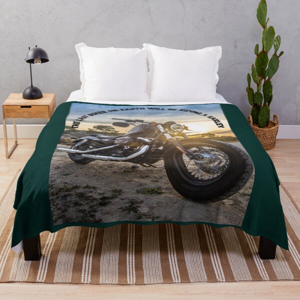 Item preview, THE LAST BIKER ON EARTH WILL BE RIDING A HARLEY designed and sold by CandidaDoucette.