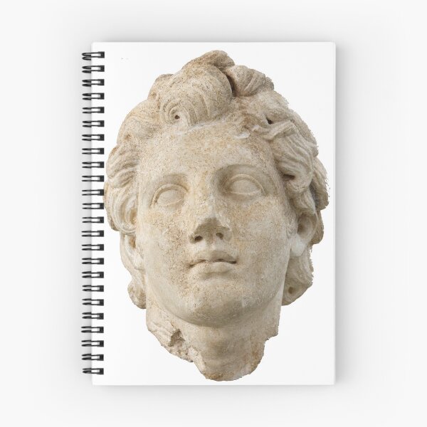 Item preview, The head of Alexandre the Great designed and sold by Jouko Lehto Photography.