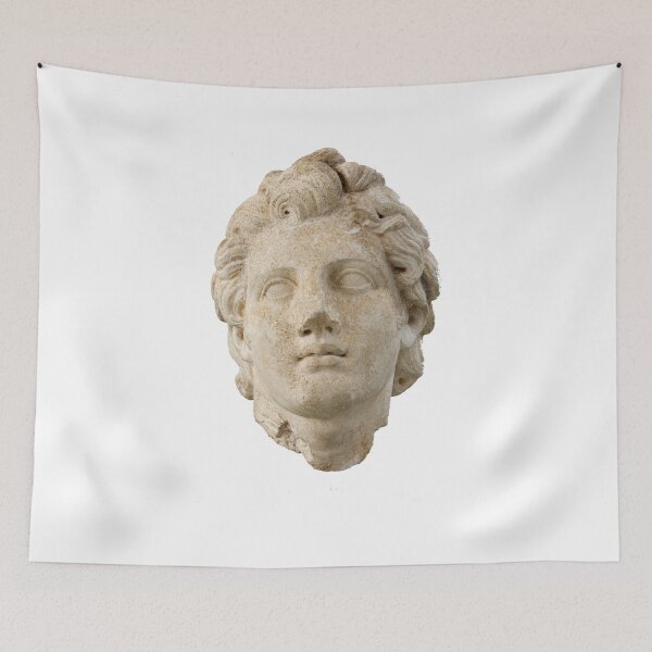 Item preview, The head of Alexandre the Great designed and sold by Jouko Lehto Photography.