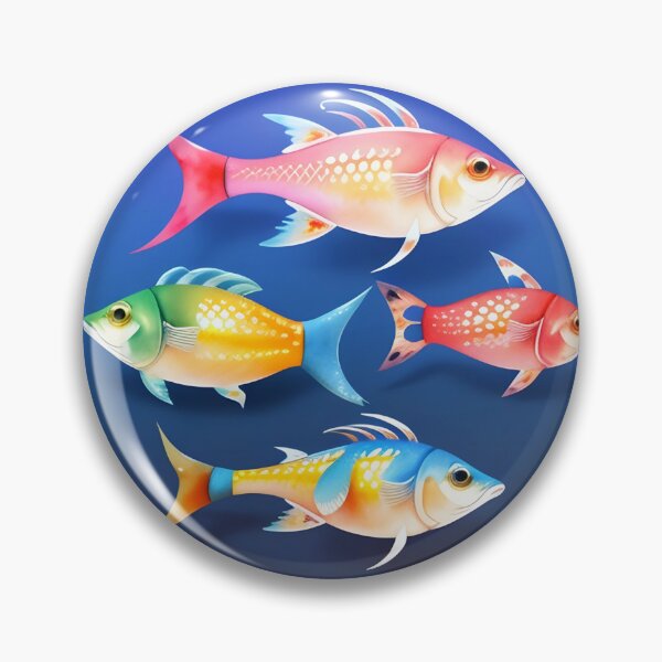 Item preview, Pattern of lovely fish 6 designed and sold by SpecialForceART.