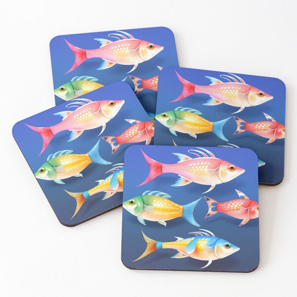 Item preview, Pattern of lovely fish 6 designed and sold by SpecialForceART.