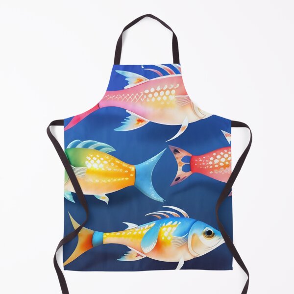 Item preview, Pattern of lovely fish 6 designed and sold by SpecialForceART.