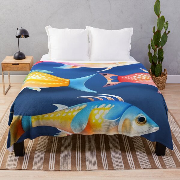 Item preview, Pattern of lovely fish 6 designed and sold by SpecialForceART.