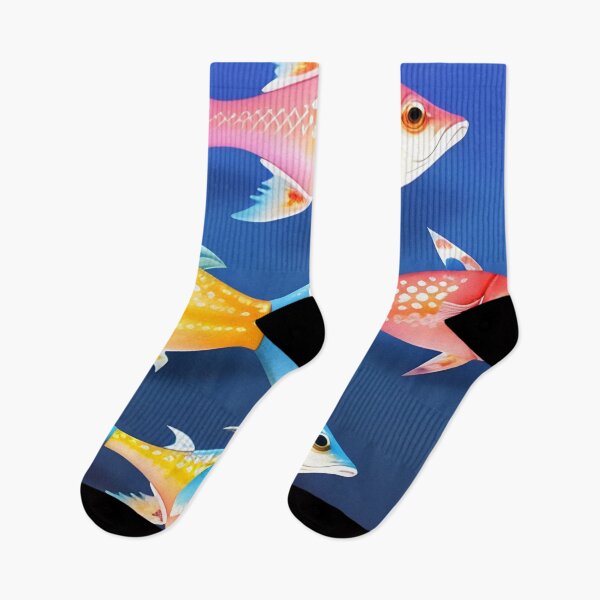 Artikelvorschau, Pattern of lovely fish 6 entworfen und verkauft von SpecialForceART.