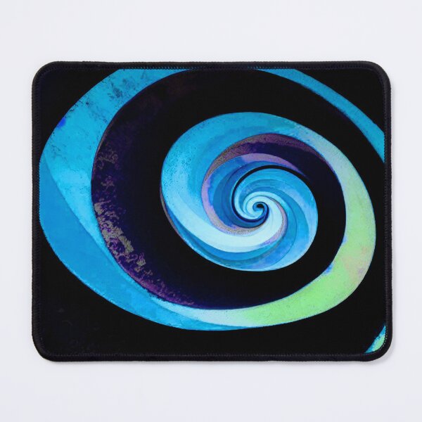 Item preview, Abstract Blue Spiral  designed and sold by BellaArtsy.