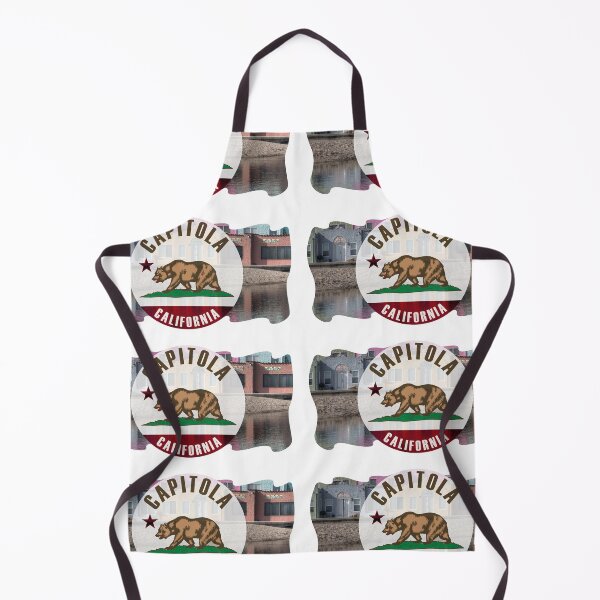 Item preview, Capitola Beach Californian Flag: Santa Cruz Coastal Living! designed and sold by EclecticCharm.