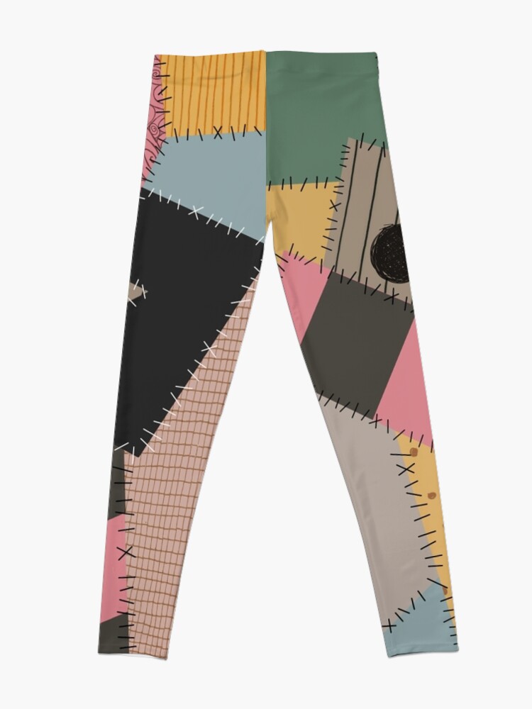 Alternate view of Sally Stitches Original Leggings Leggings
