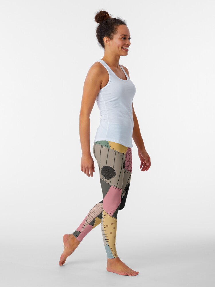 Alternate view of Sally Stitches Original Leggings Leggings