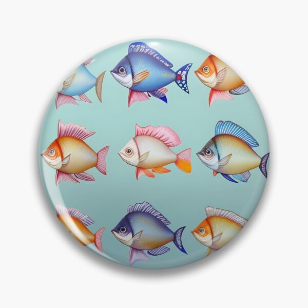 Item preview, Pattern of lovely fish 7 designed and sold by SpecialForceART.