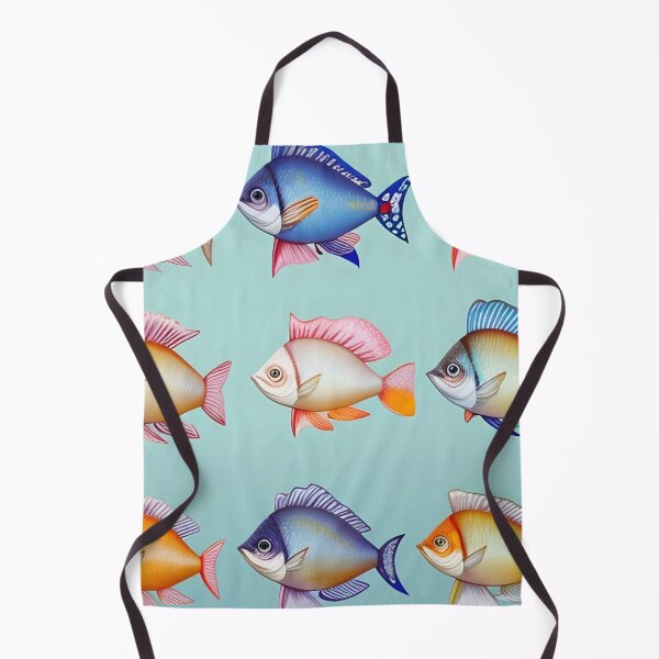 Item preview, Pattern of lovely fish 7 designed and sold by SpecialForceART.