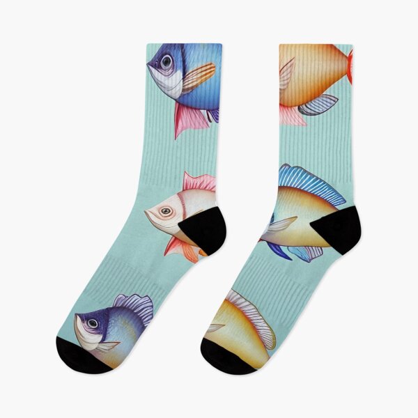 Artikelvorschau, Pattern of lovely fish 7 entworfen und verkauft von SpecialForceART.