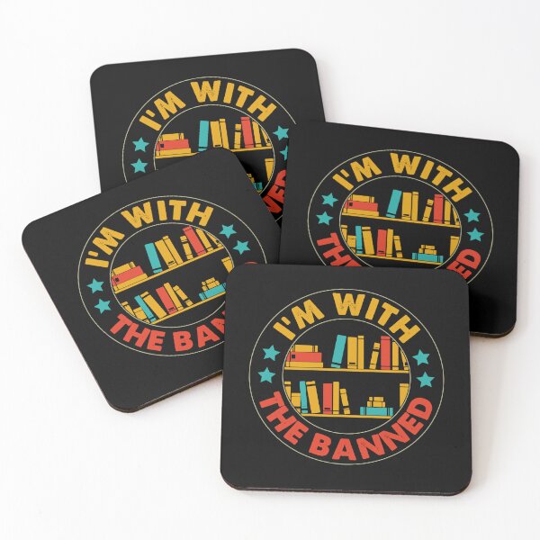 Item preview, I'm With The Banned designed and sold by ArtMeetsPizza.