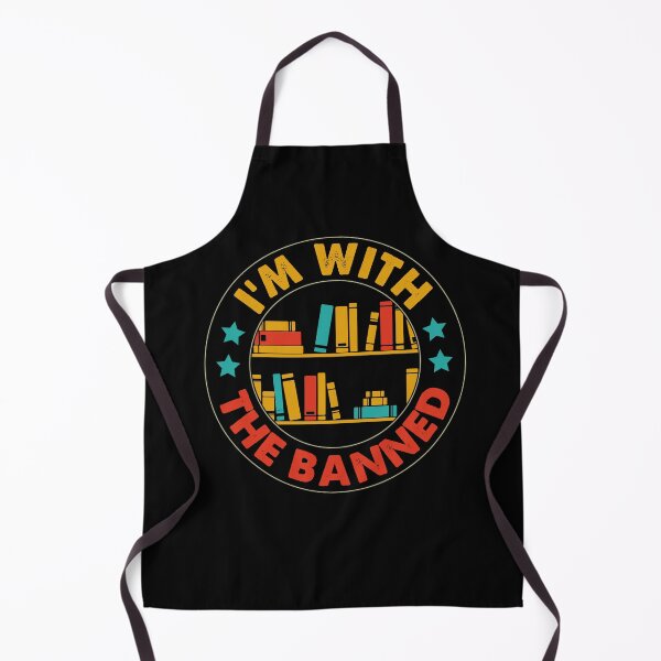 Item preview, I'm With The Banned designed and sold by ArtMeetsPizza.