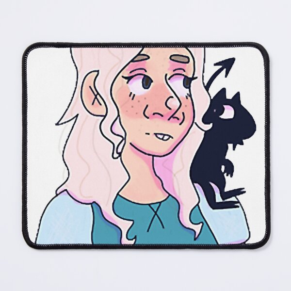 Item preview, Bean and luci disenchantment designed and sold by linn-kathline.