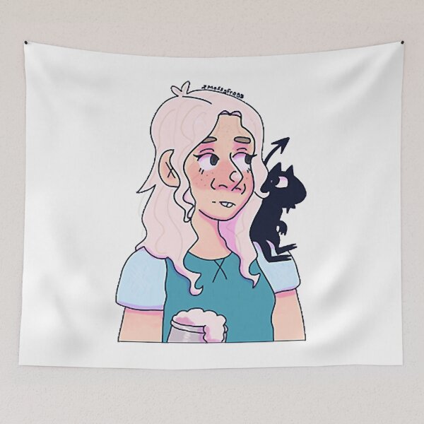 Item preview, Bean and luci disenchantment designed and sold by linn-kathline.